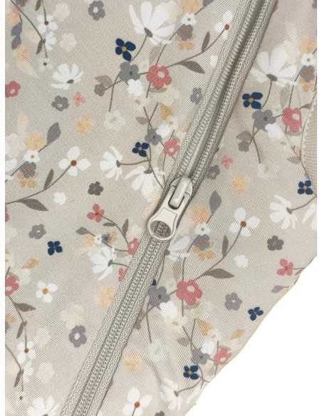 Pijama con cremallera bouquet