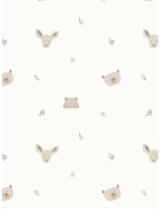 Pijama con cremallera forest friends 2