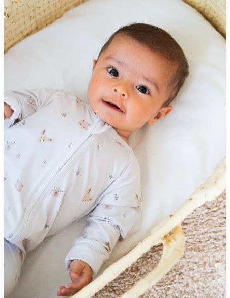 Pijama con cremallera forest friends