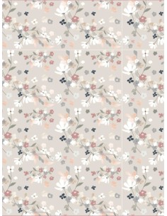 Mantita de bambú Bouquet 2