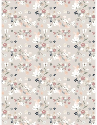 Mantita de bambú Bouquet