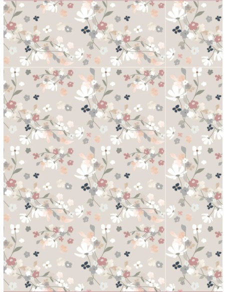 Mantita de bambú Bouquet