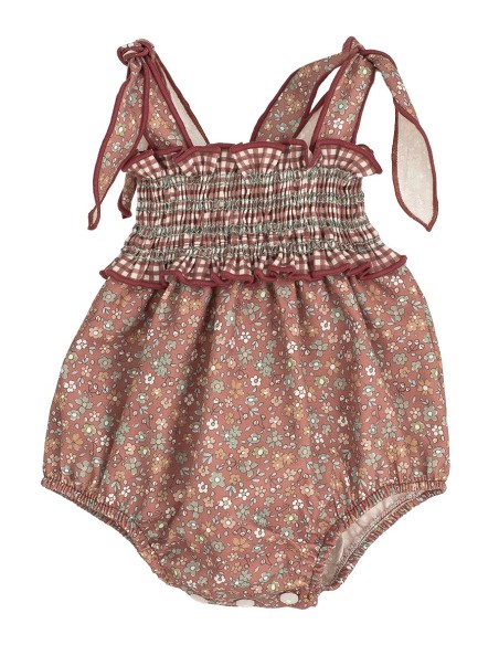 Pelele siroco Terracota