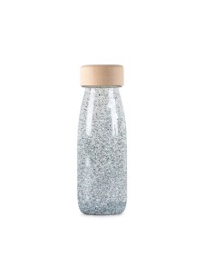 Float bottle silver