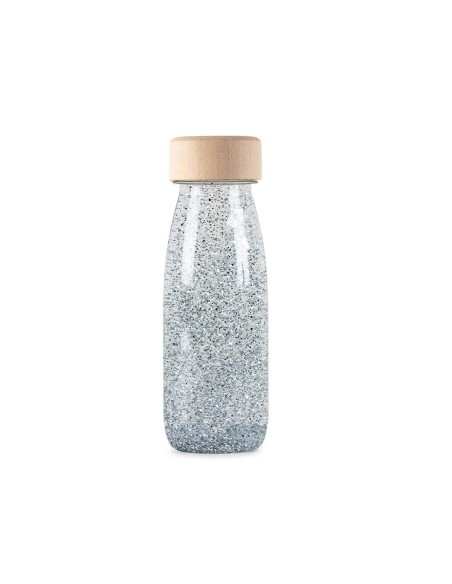 Float bottle silver