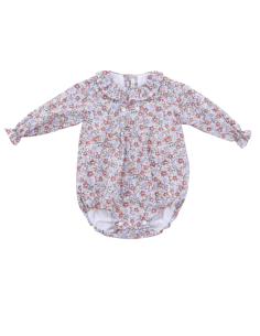 Pelele tela bella flores