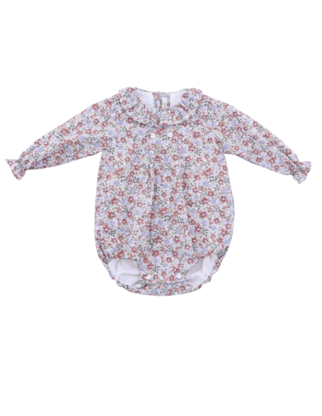 Pelele tela bella flores