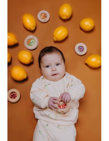 Sensory donuts carrots