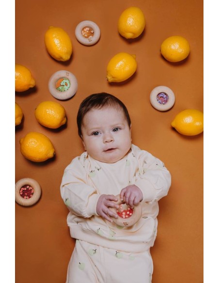 Sensory donuts carrots