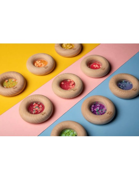 Sensory donuts carrots