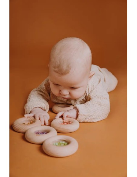 Sensory donuts watermelons
