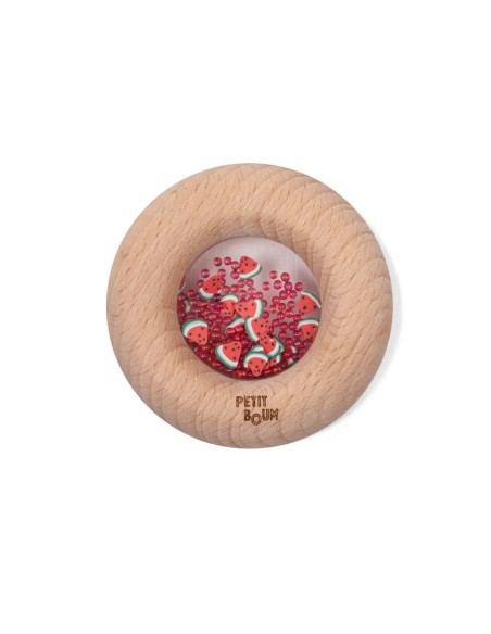 Sensory donuts watermelons