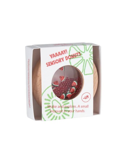 Sensory donuts watermelons