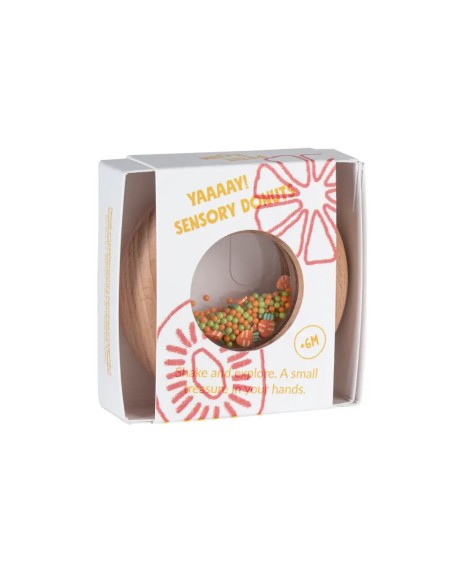 Sensory donuts carrots