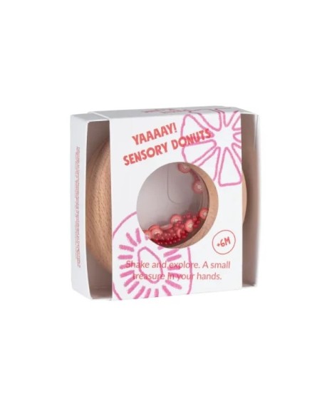 Sensory donuts tomatoes