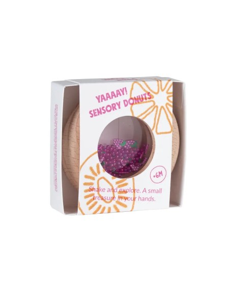 Sensory donuts grapes