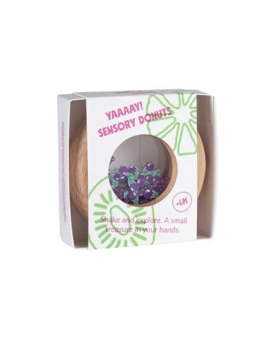 Sensory donuts eggplants