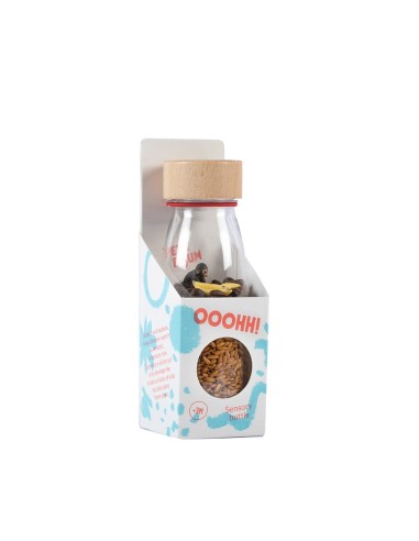 Sound bottle monkey