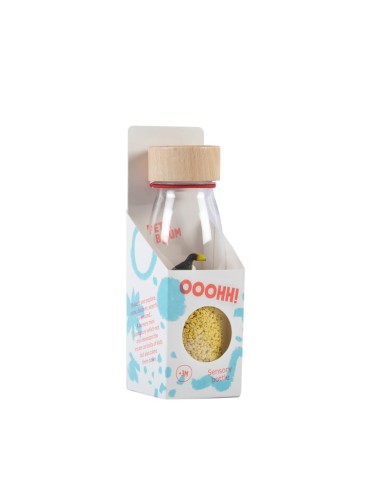 Sound bottle toucan