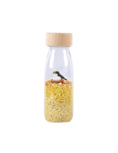 Sound bottle toucan