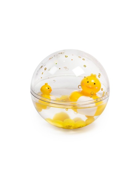 Happy bubble duckies
