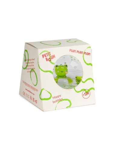 Happy bubble froggies