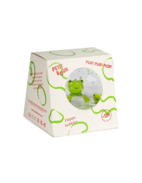 Happy bubble froggies