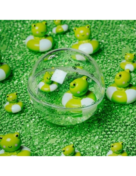 Happy bubble froggies