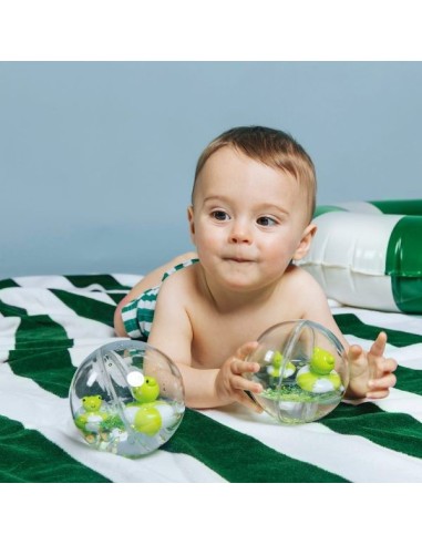 Happy bubble froggies