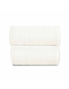 Leotardos basicos punto liso nata 2