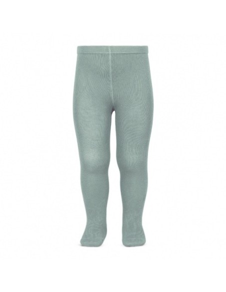 Leotardos basicos puntos verde seco