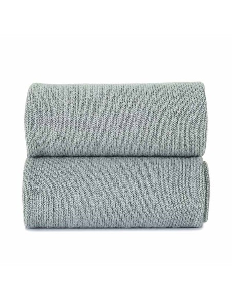 Leotardos basicos puntos verde seco