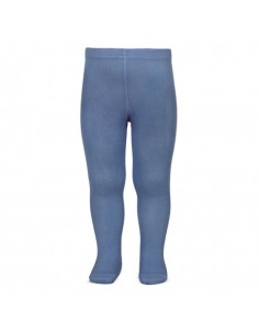 Leotardos basicos punto azul fran