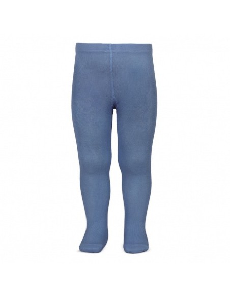 Leotardos basicos punto azul fran