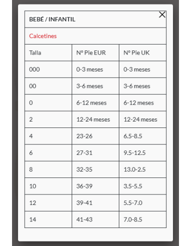 Calcetines altos basico punto rosa palo