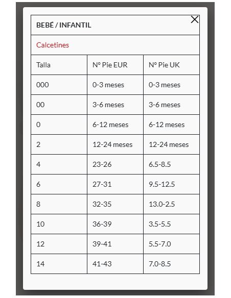 Calcetines altos basico punto rosa palo