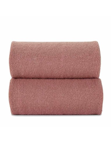 Leotardos basicos punto terracota