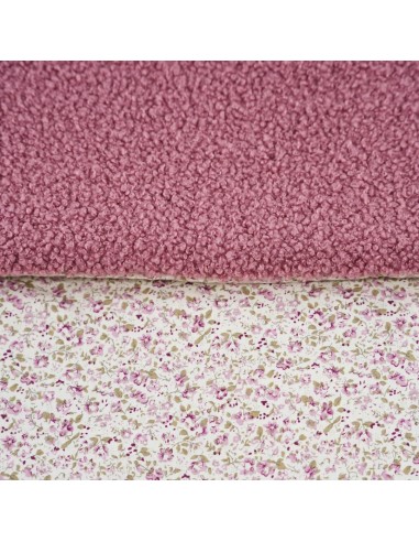 Saco silla Nikole borrego rosa