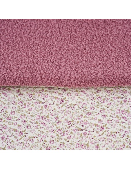 Saco silla Nikole borrego rosa