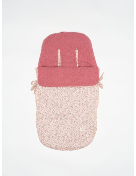 Saco silla Nikole borrego rosa