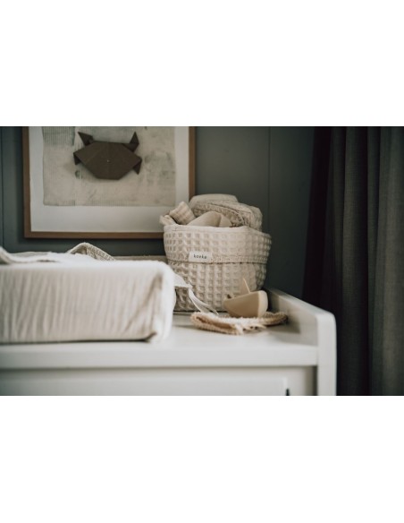 Cesta wafel Antwerp natural