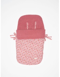 Saco silla Flora borrego rosa