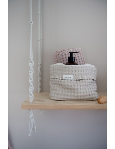 Cesta wafel Antwerp natural