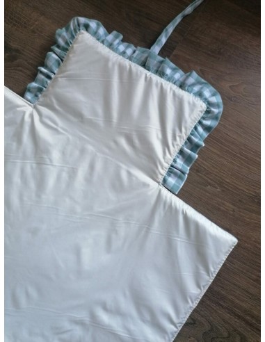 Cambiador de viaje Vichy menta