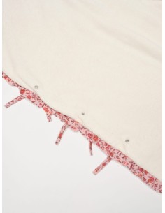 Saco de capazo Flora  inerior pelito 2