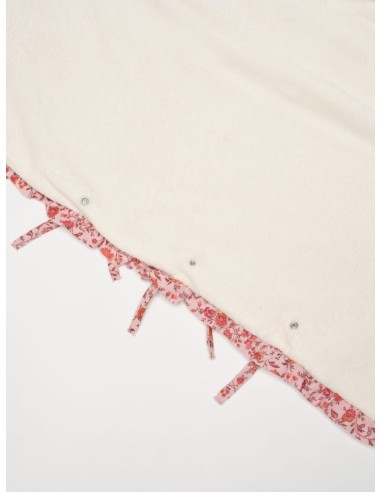 Saco de capazo Flora  inerior pelito