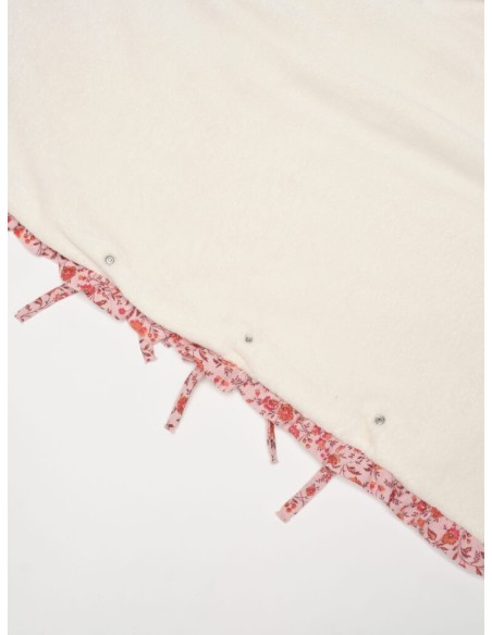 Saco de capazo Flora  inerior pelito