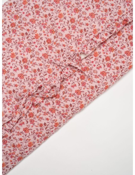 Saco de capazo Flora  inerior pelito