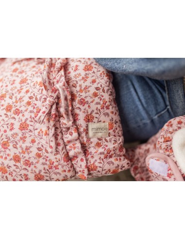 Saco de capazo Flora  inerior pelito