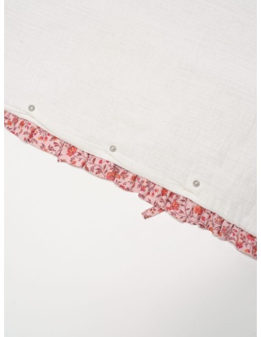 Saco capazo Flora interior bambula